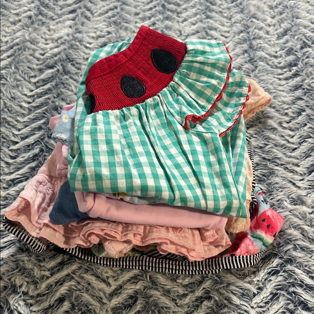 Girls clothing set bundle